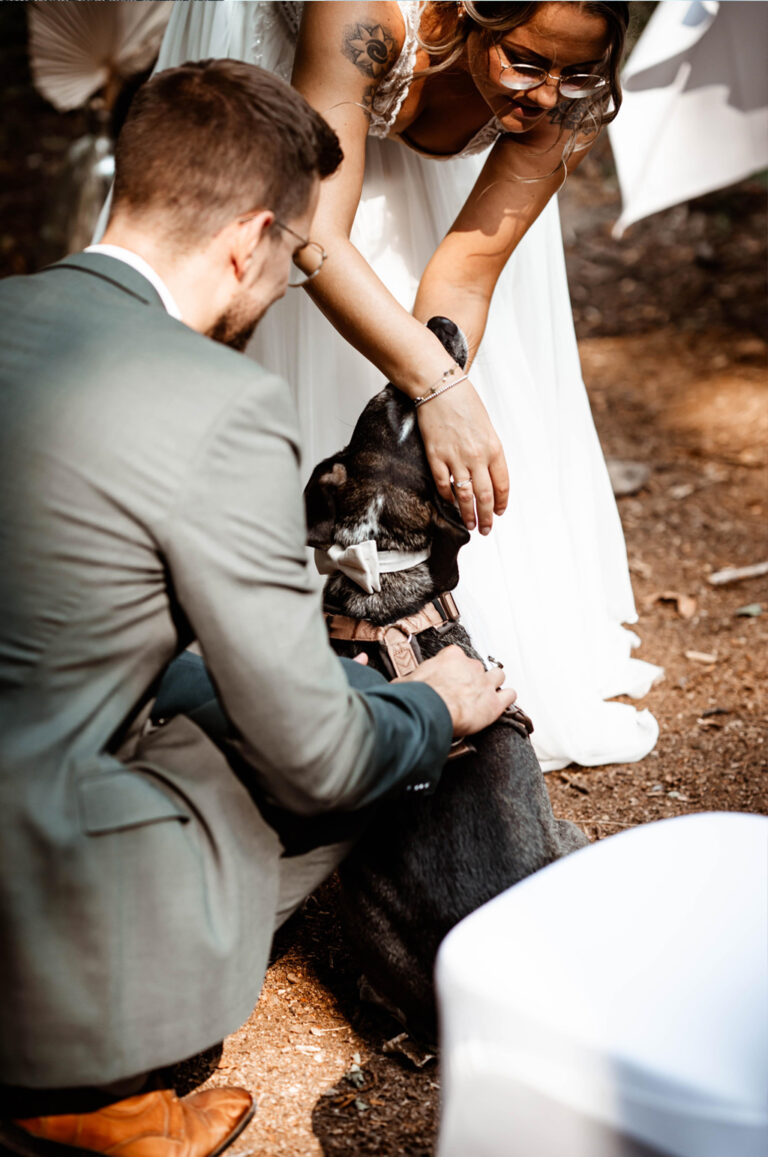 Hochzeit_Hund